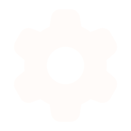 settings icon in Evergreen