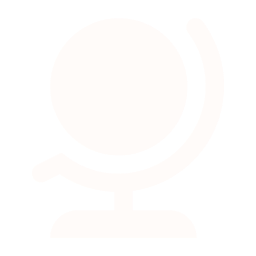 globe icon in Evergreen