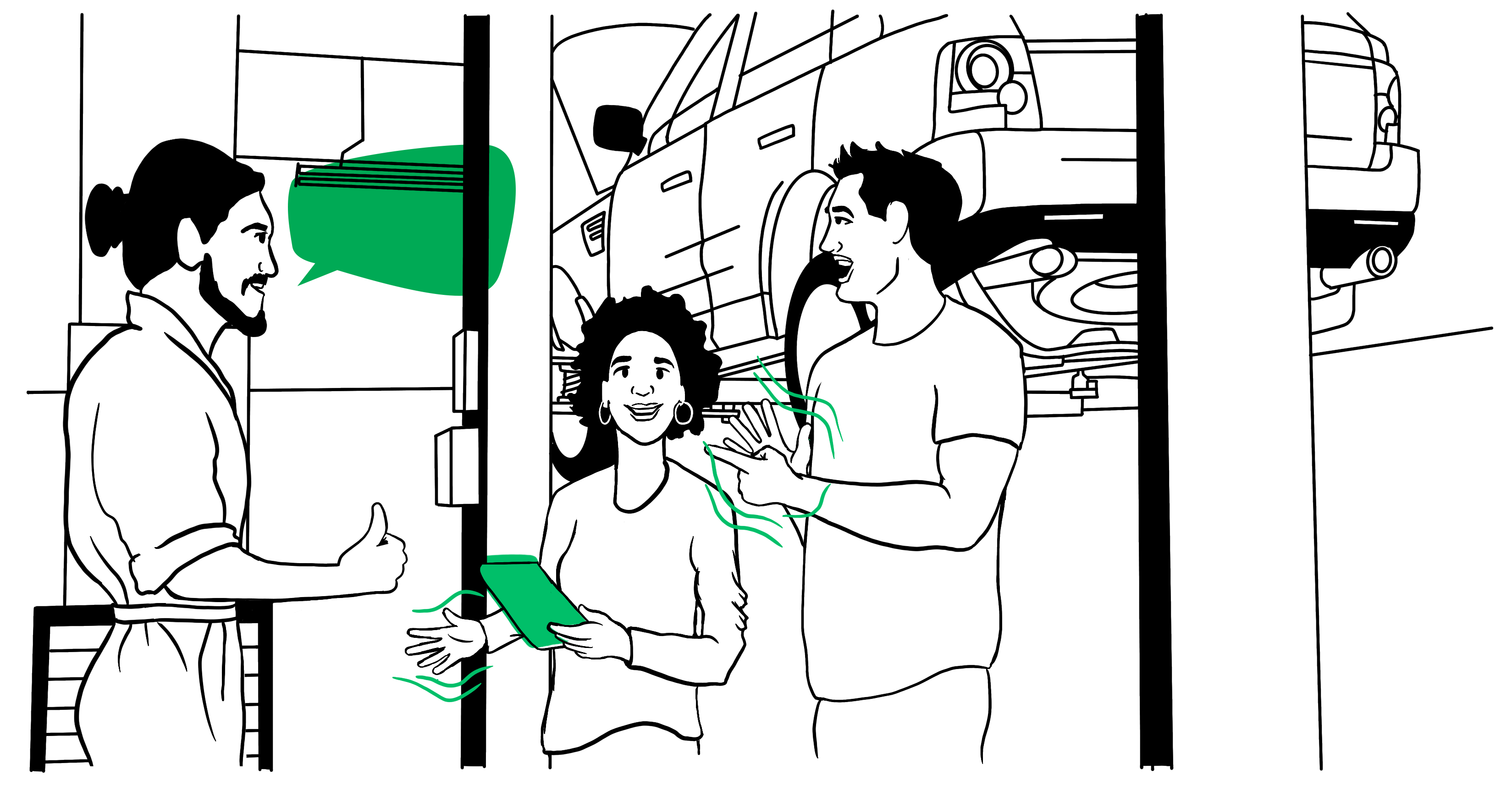 Illustration: VI Graphic Autoshop