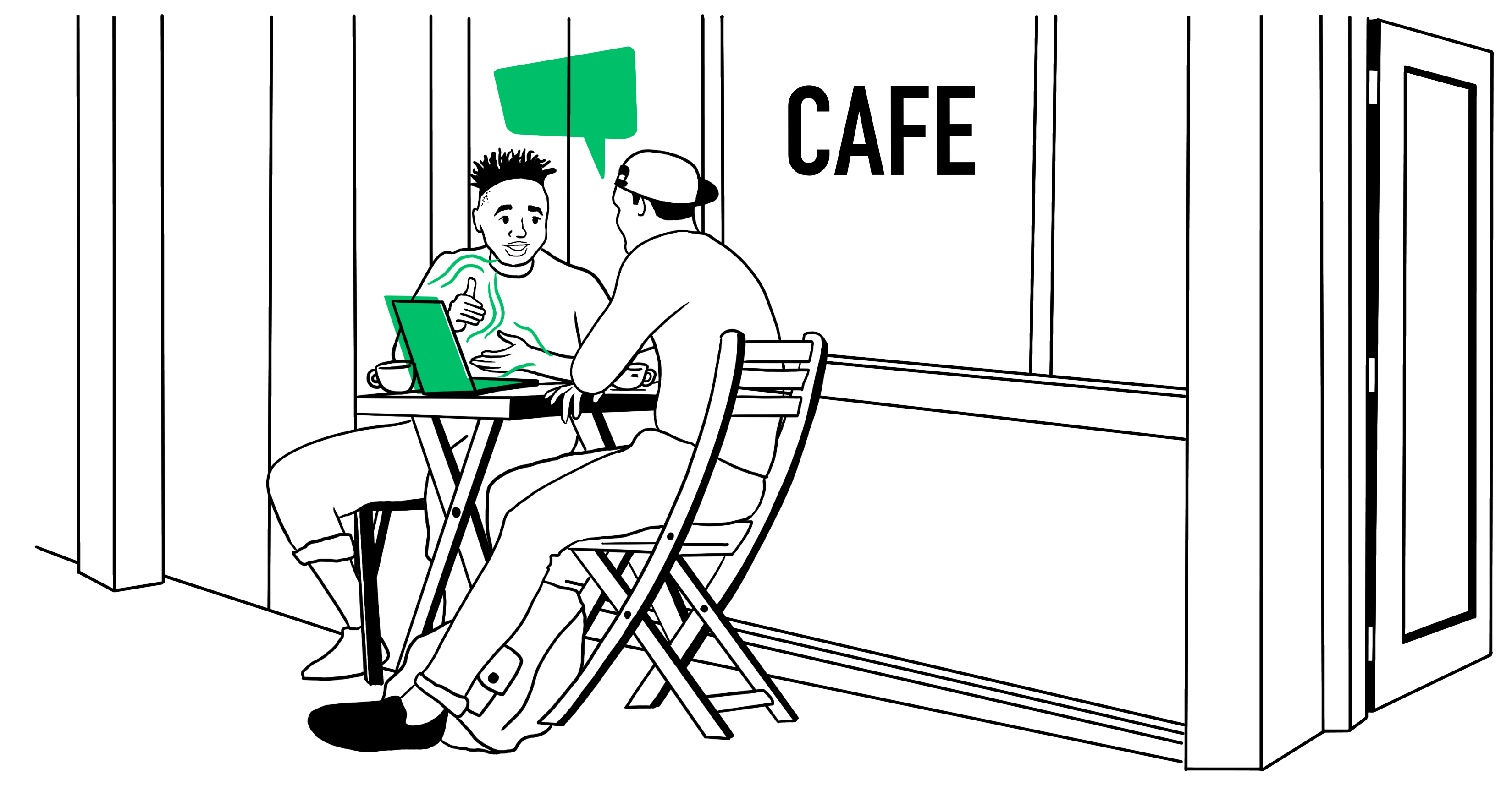 Illustration: VI Graphic Cafe