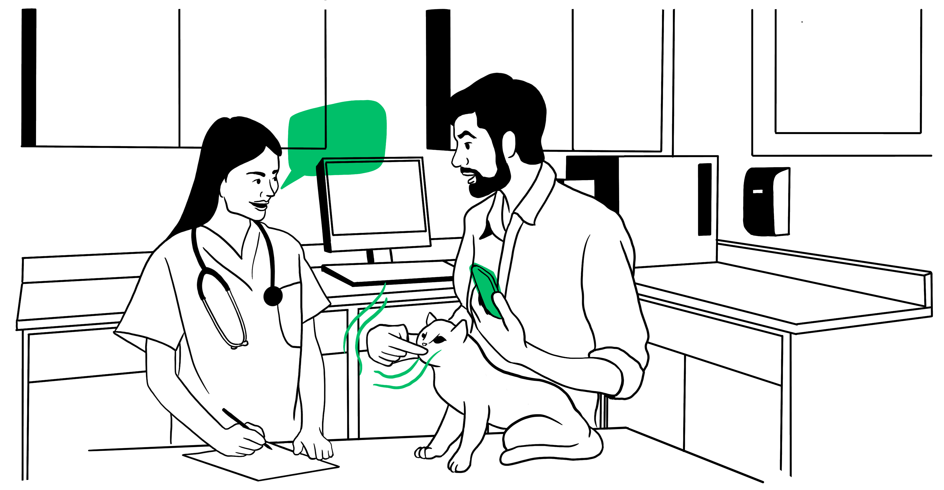 Illustration: VI Graphic Vet